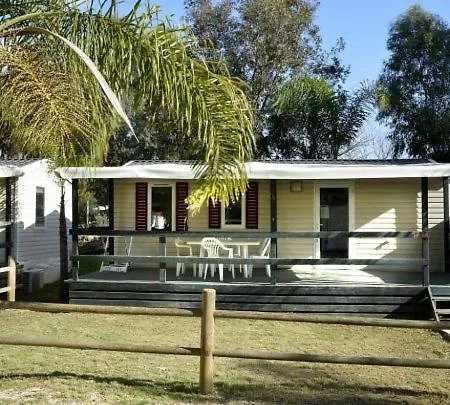 Luxury tent Sporting Club Village