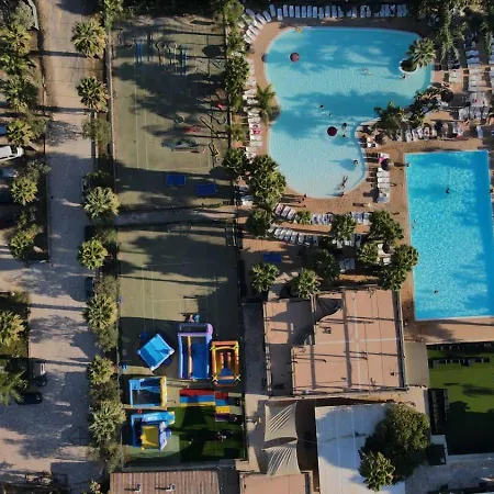 Luxury tent Sporting Club Village