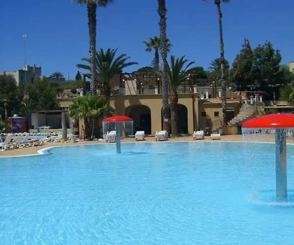 Luksusowy namiot Sporting Club Village