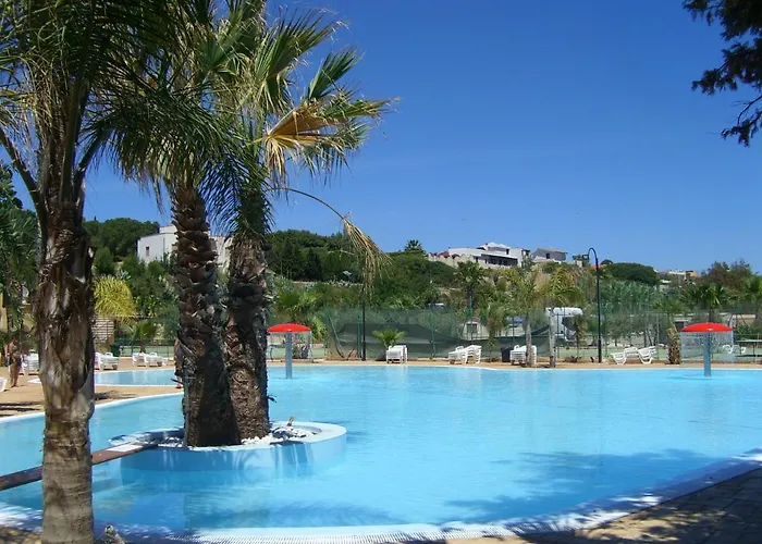 Luksusowy namiot Sporting Club Village Mazara del Vallo